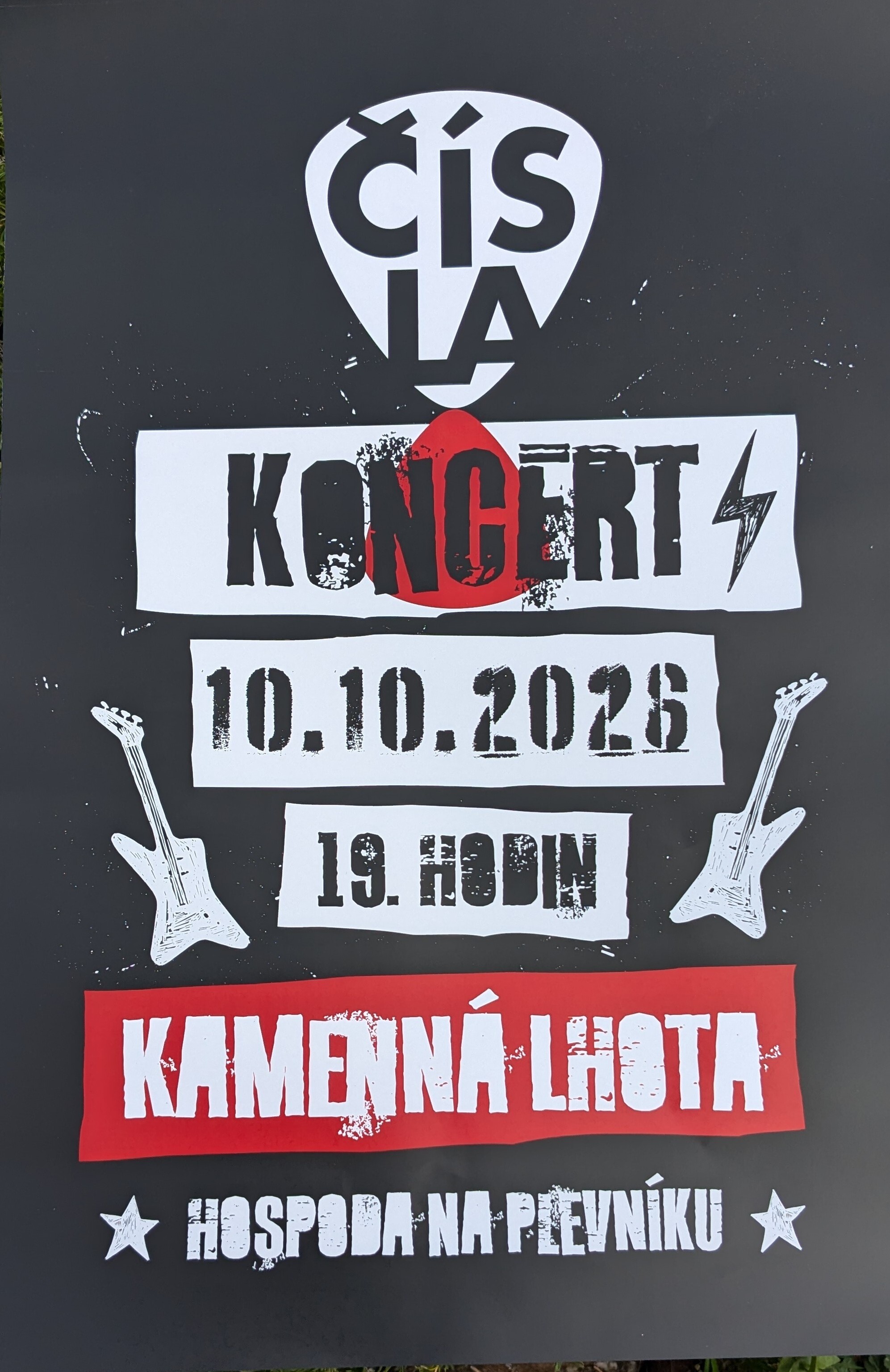 Koncert v Kamenné Lhotě