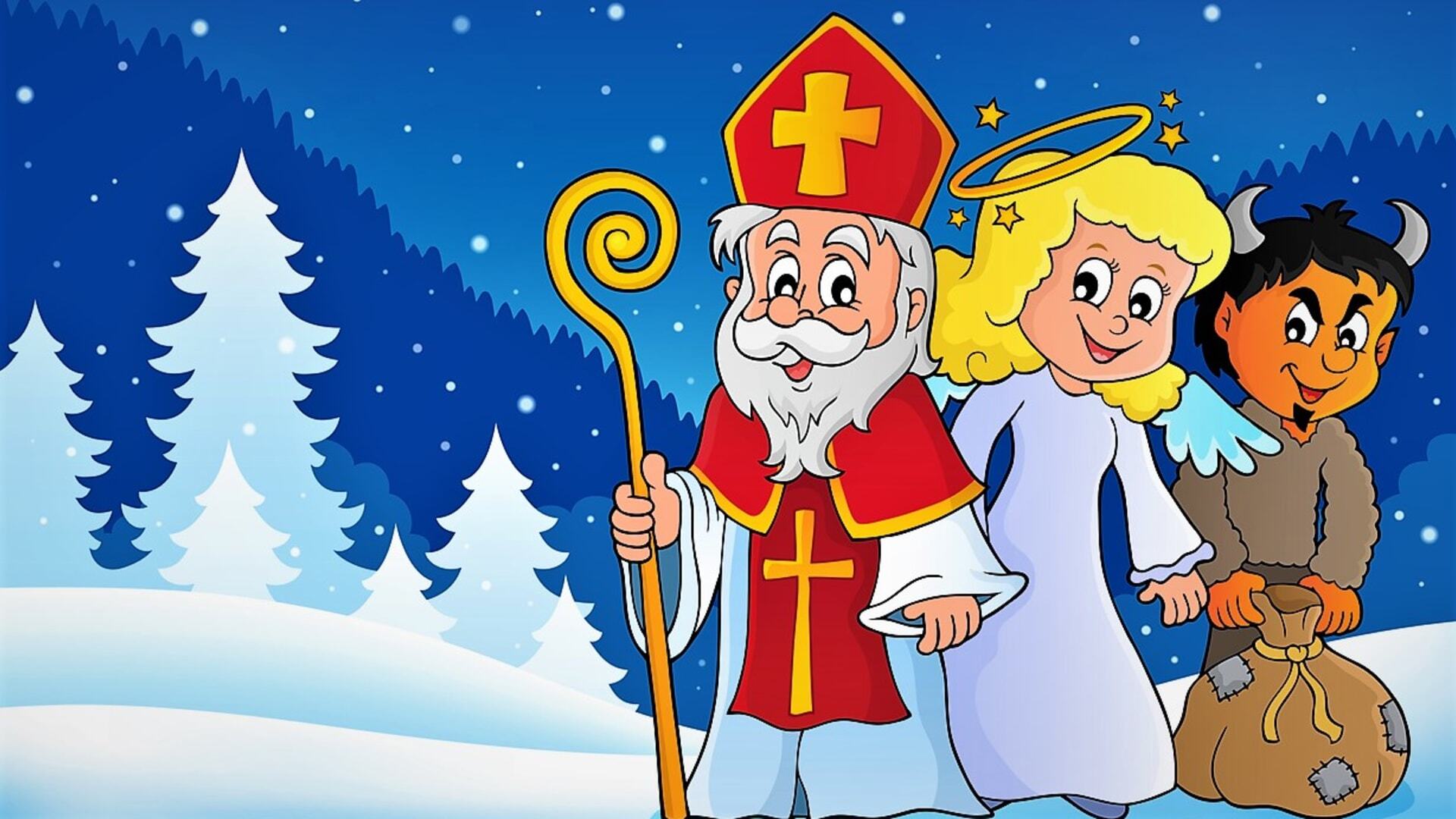 Mikulášská nadílka