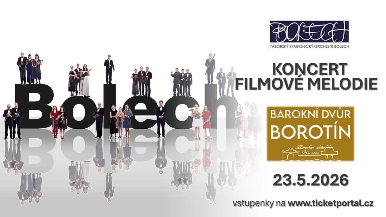 Bolech na Barokním dvoře Borotín