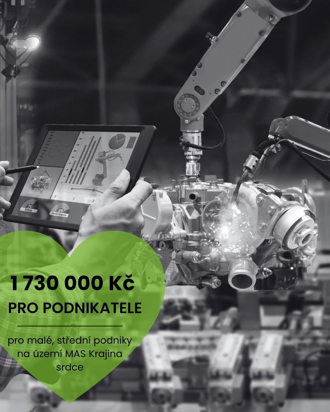 OP TAK – Podpora technologií pro mikro, malé a střední podniky.