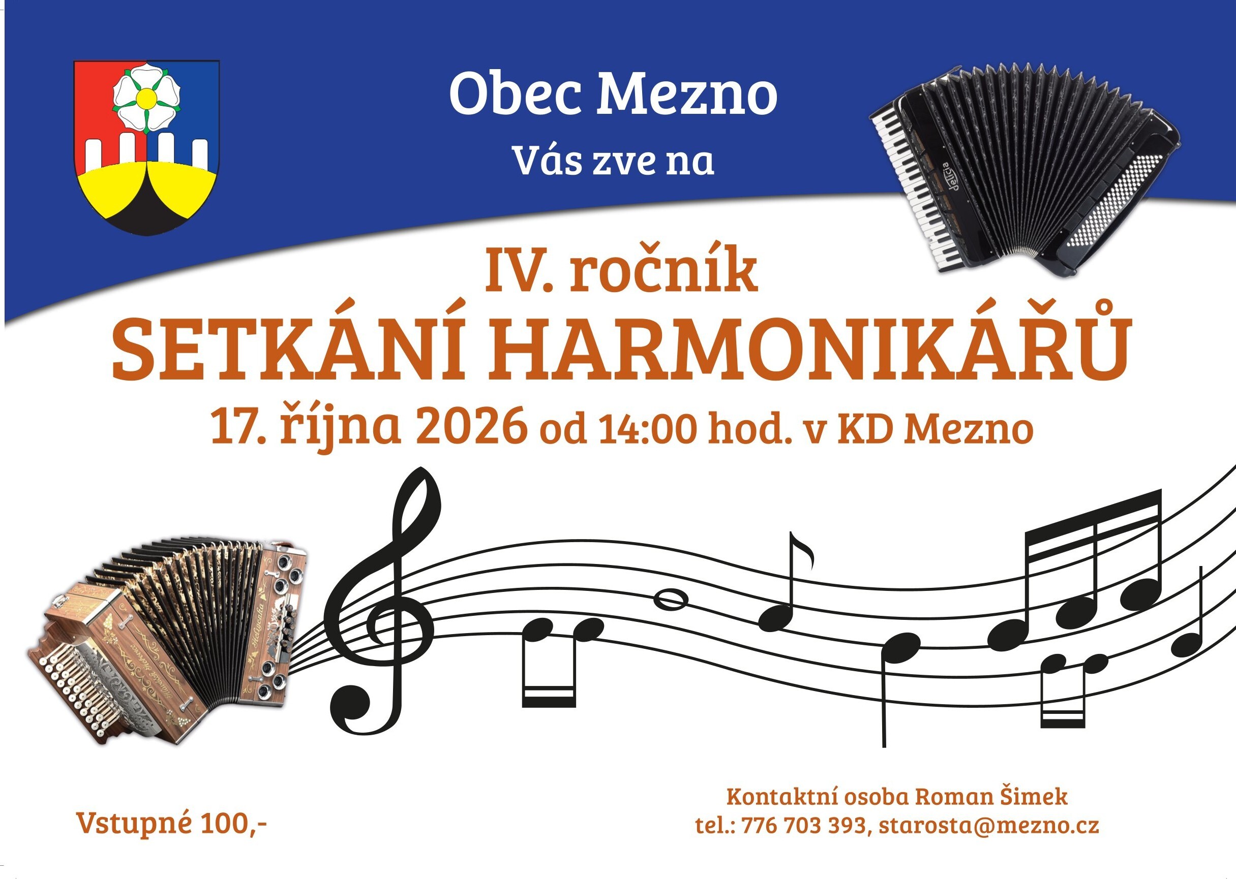 Setkání harmonikářů