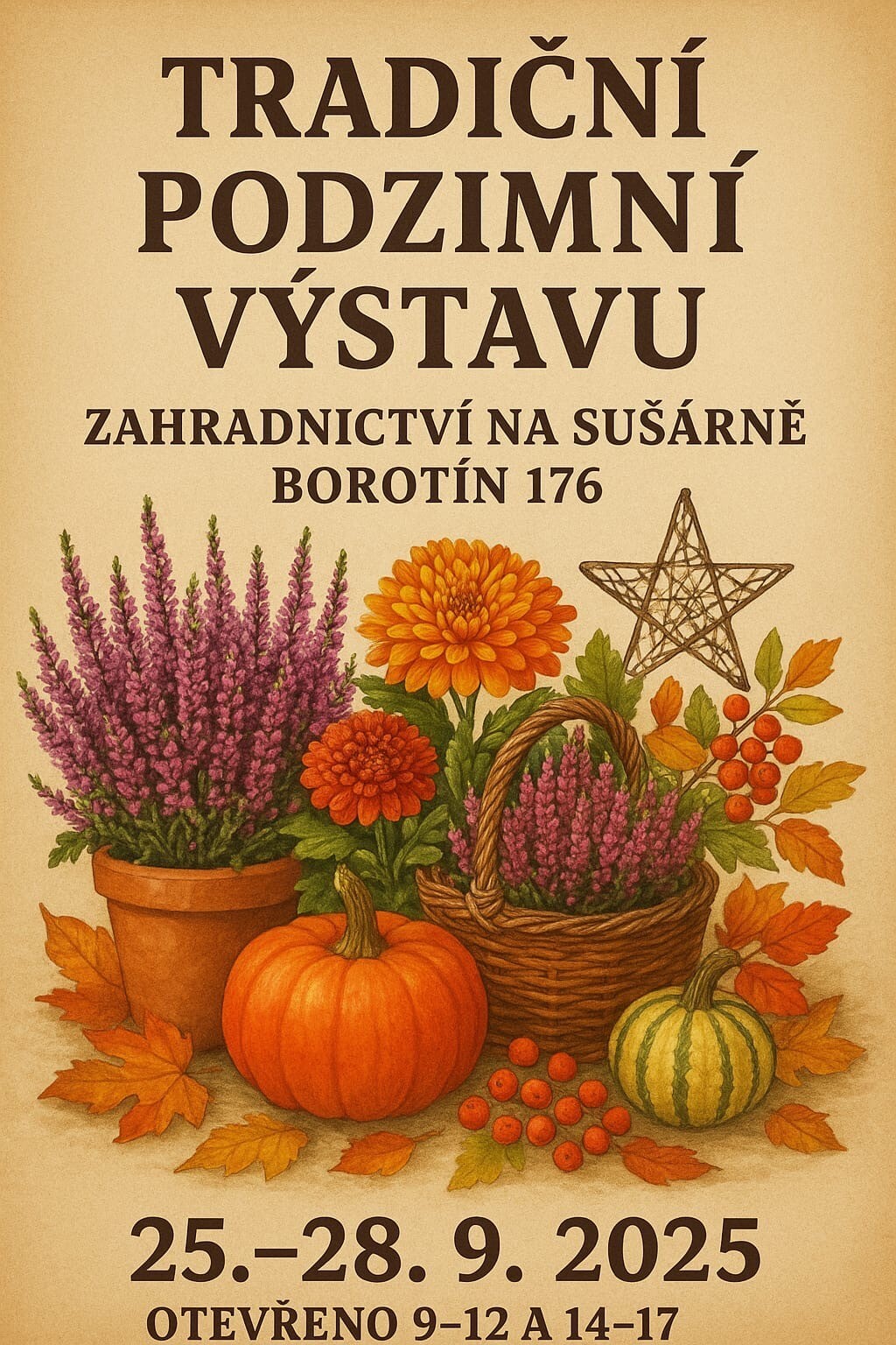 Podzim v Zahradnictví Na Sušárně