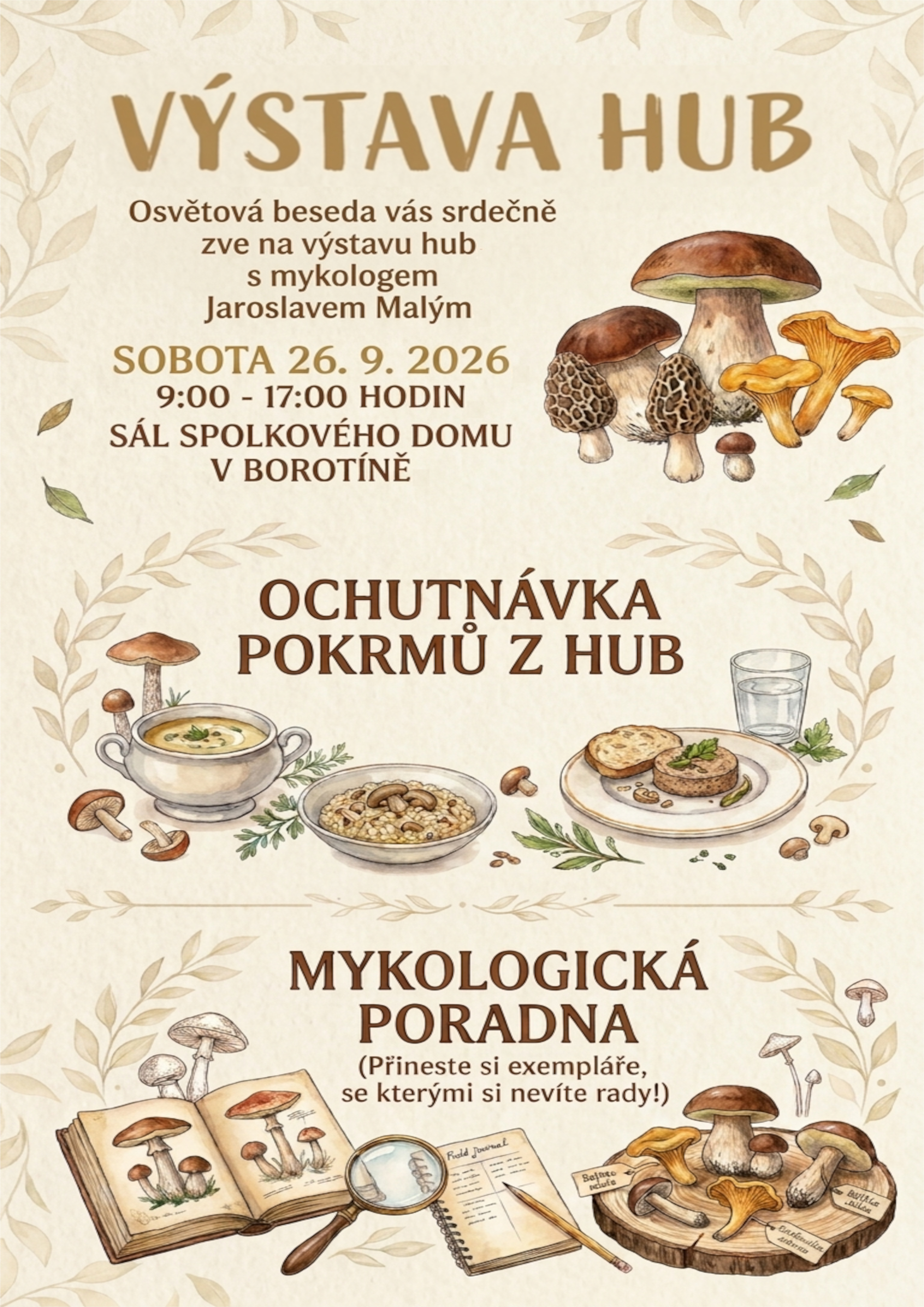 Výstava hub