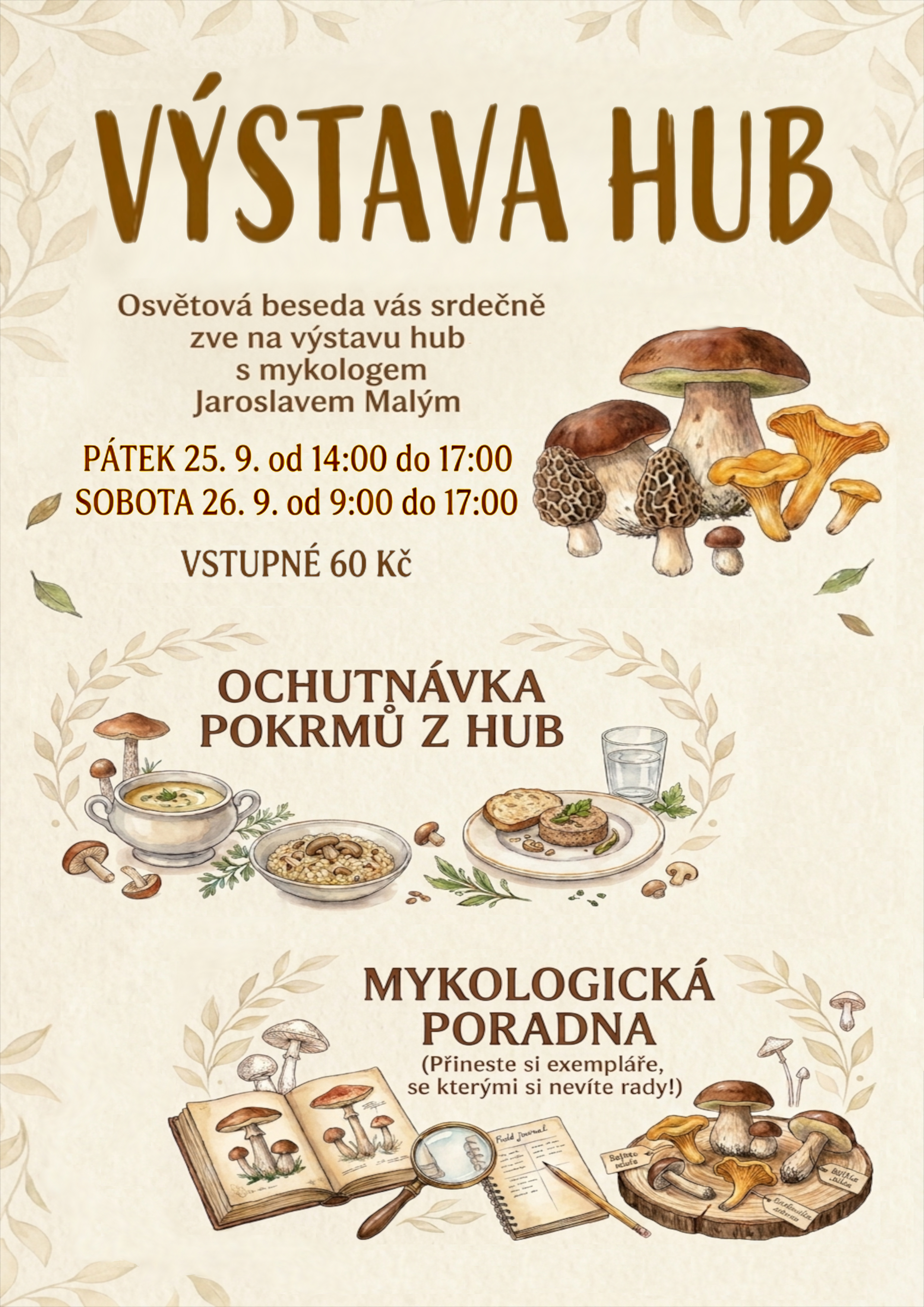 Výstava hub