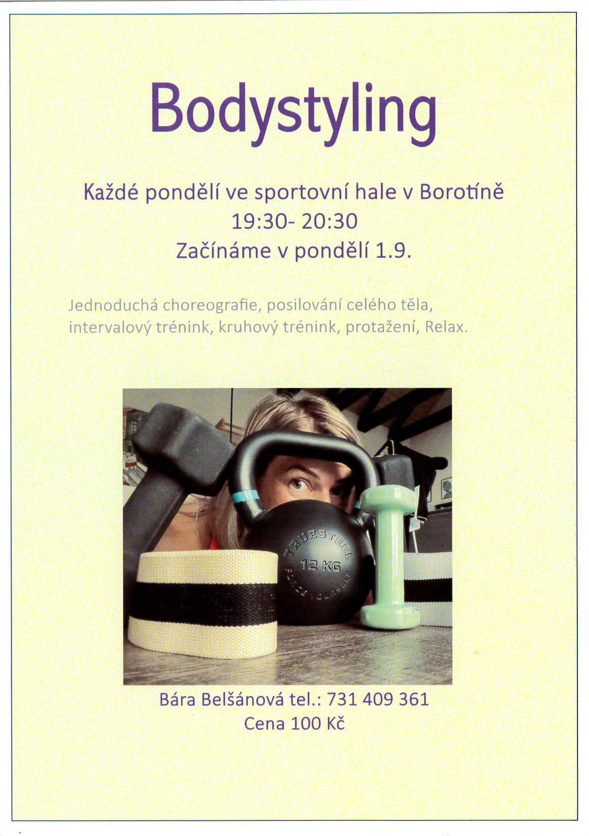 Bodystyling Borotín