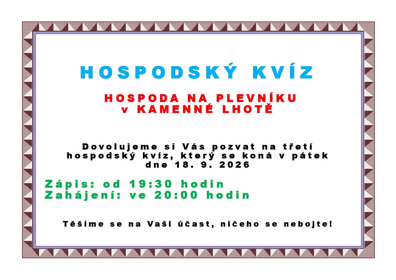 Hospodský kvíz