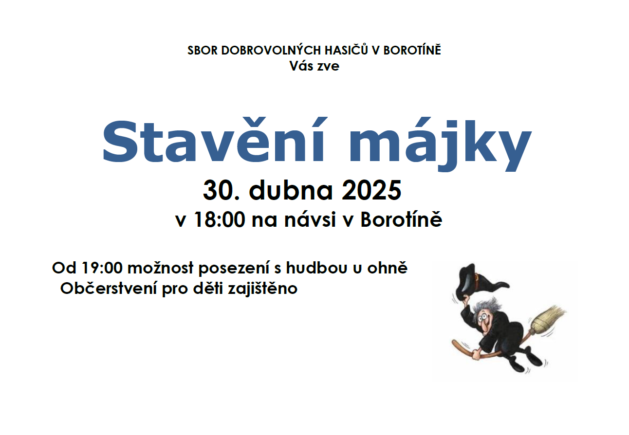 Stavění májky