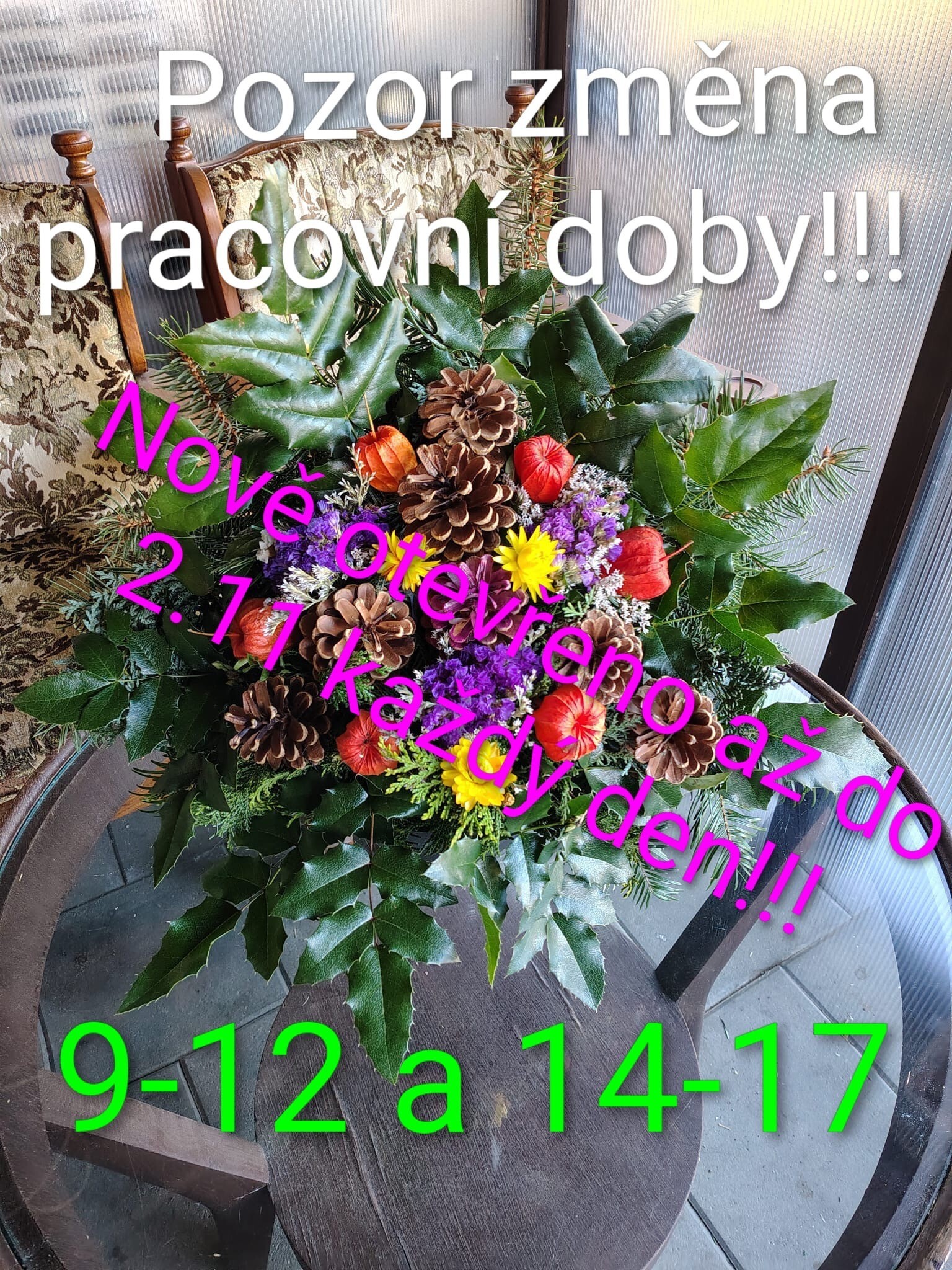 Zahradnictví Na Sušárně